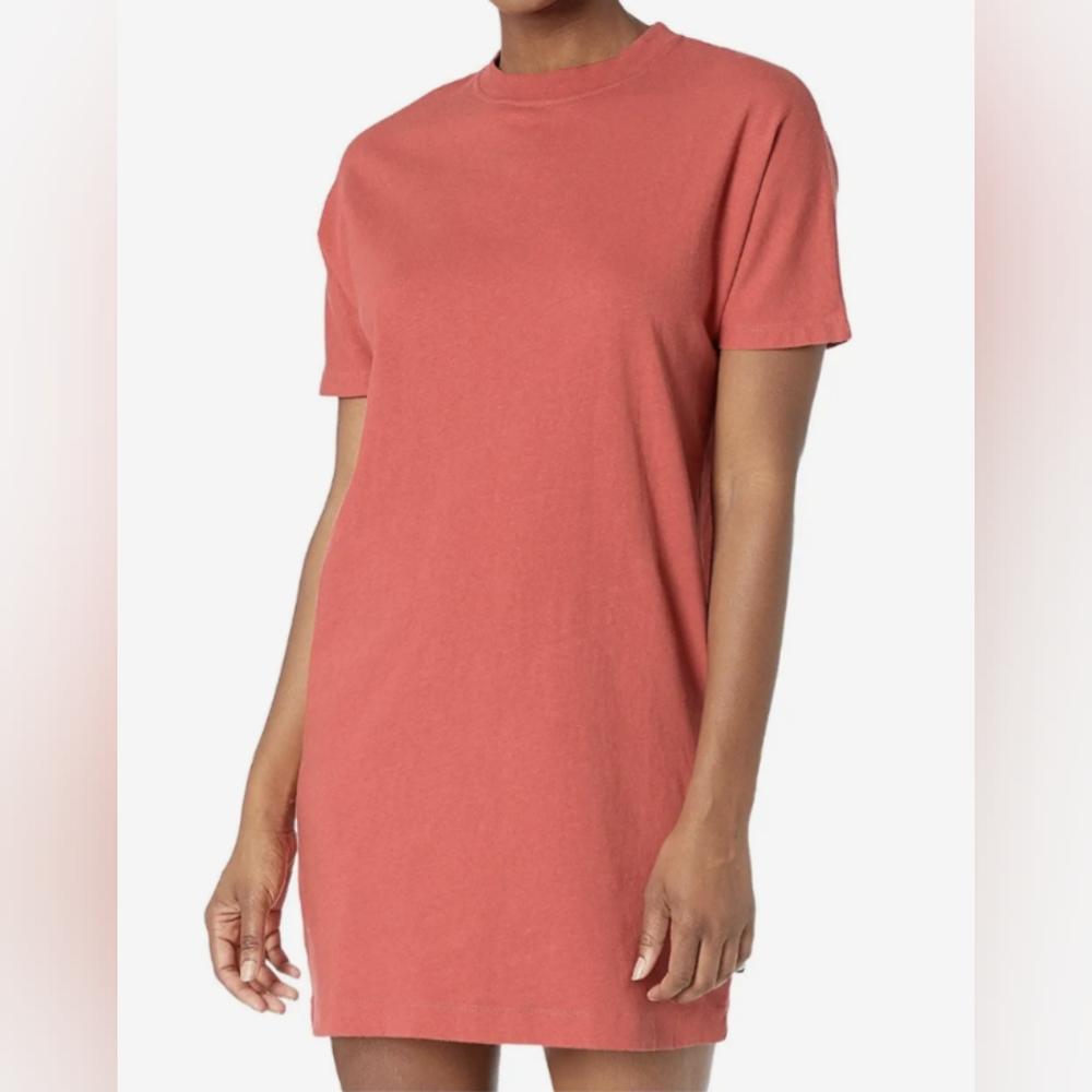 NWT The North Face Woodside Hemp Tee Dress Large